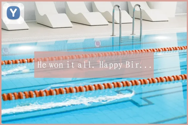 He won it all. Happy Bir...